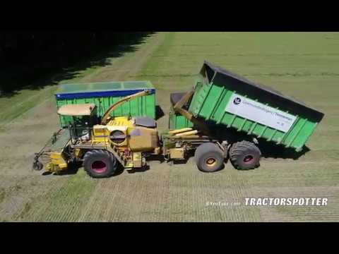 New Holland FX60 |  Timmerman Groenvoederdrogerij BV