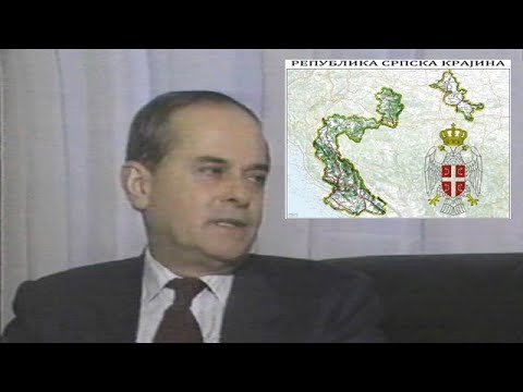 Политичке припреме за окупацију Крајине