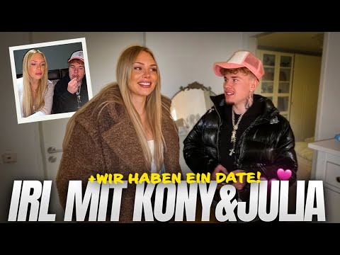 Kony hat mich komplett fertiggemacht?!😱 | Date mit Kony🔥 | Amalia Streamt