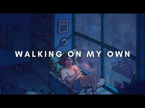 Video thumbnail for 󠁪walking on my own