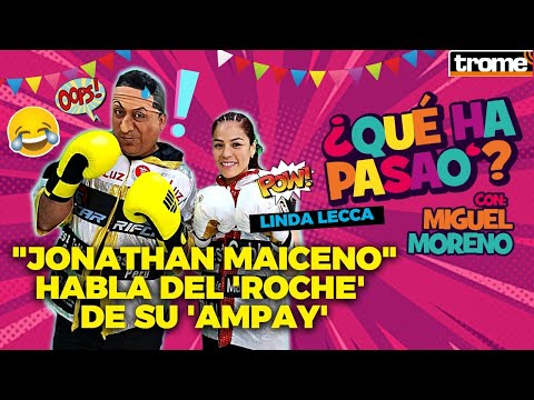🔴🔥 #ENVIVO "Jonathan Maiceno" vs LINDA LECCA: el 'mundial' del box peruano | #QuéHaPasao