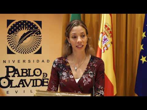 Graduación del Grado en Traducción e Interpretación–Alemán. Discurso de la madrina de la promoción