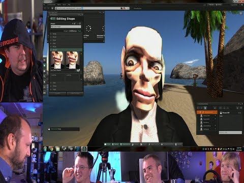 Giantbomb Unprofessional Fridays: Second Life