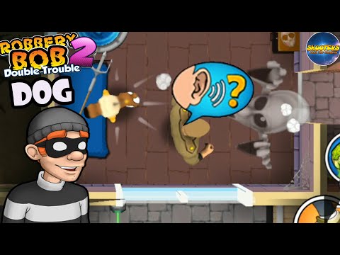 Robbery bob 2 Using MIND DOG Costume - Part 15