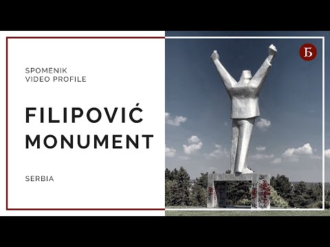 STJEPAN FILIPOVIĆ MONUMENT (Valjevo - Serbia) - Spomenik video profile / Балканские истории