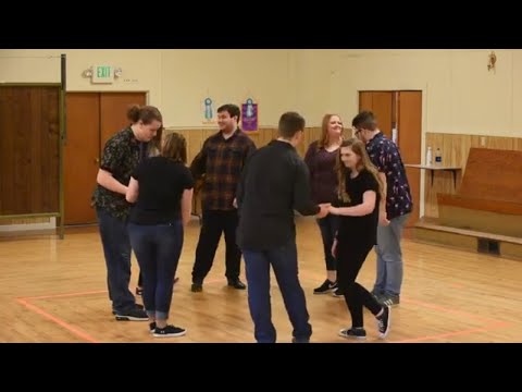 The Austin Method - 406 Go Left Go Right, Square Dance Lesson Sequence