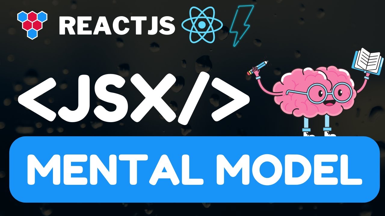 ReactJS Intro to JSX // JSX Mental Model