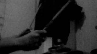 converge- towing jehova (drum cover)