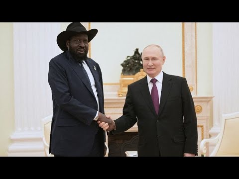 Putin's talks with the head of South Sudan