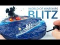 USS Montana vs. Yamato (World of Warships Blitz) – Polymer Clay Tutorial