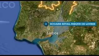 preview picture of video 'Parque Comercial de Bogaris en Loures (Lisboa)'