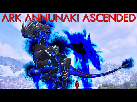 Ark Annunaki Ascended: Celestial Dragon Primordius Taming! Valguero E17