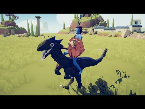 RAPTOR RIDER vs EVERY UNIT - Totally Accurate Battle Simulator TABS