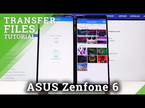How to Transfer Data in ASUS Zenfone 6 – Move Files