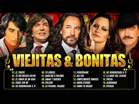 JUAN GABRIEL, ROCIO DURCAL, MARCO ANTONIO SOLIS, YURI, JOSE JOSE - BALADAS INMORTALES 70S-80S-90S