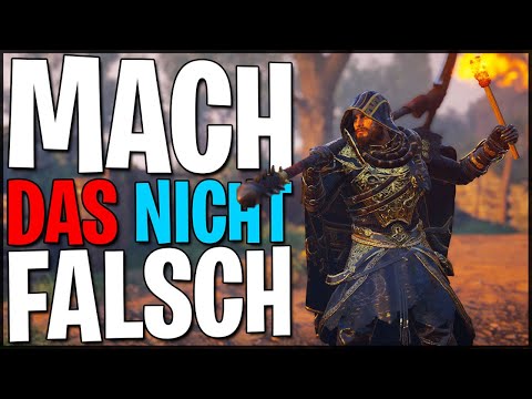 Mach DAS NICHT FALSCH im Belagerung von Paris DLC - Assassin's Creed Valhalla Tipps deutsch