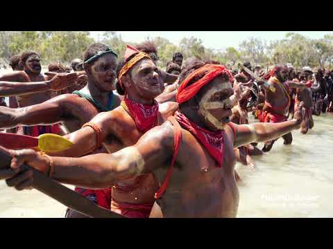 Walgara Promo Ft Marrabana Nunggarrgalu - Mardayin Ceremony 2019