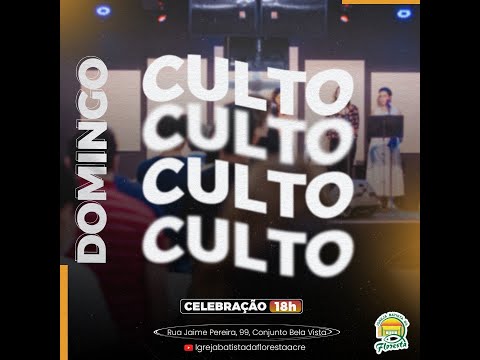 Celebração de Domingo  - IBF -  27/03/2022