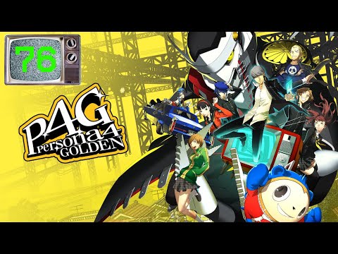 Adam Plays: P4 Golden (25th Birthday Spec.) Pt. 76 -  The FINAL Run of Naoto's Dungeon But...
