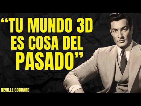 Deja de reaccionar al 3D… No es real | Neville Goddard Profesor