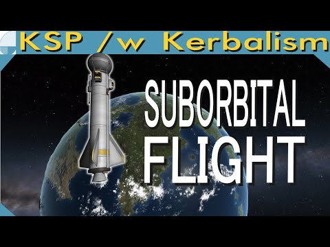 Suborbital Flight | Stream pt. 2/3 (KSP 1.11)