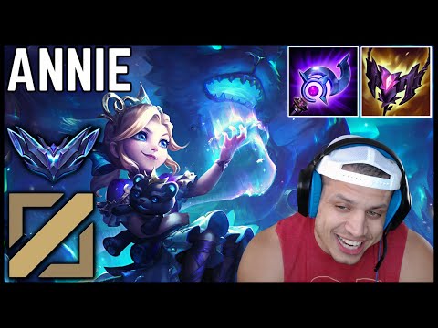 🔮 Tyler1 THE GRIND DOES NOT STOP | Annie Mid Full Gameplay | Season 13 ᴴᴰ