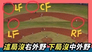 [分享] 一局沒有右外野手，一局沒有中外野手