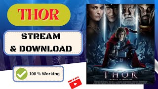thor love and thunder download in hindi mp4moviez | arvindshah | @getmovies