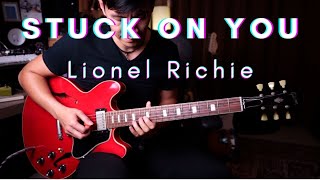 Download lagu [ Lionel Richie ] Stuck On You - guitar cover version by Vinai T mp3