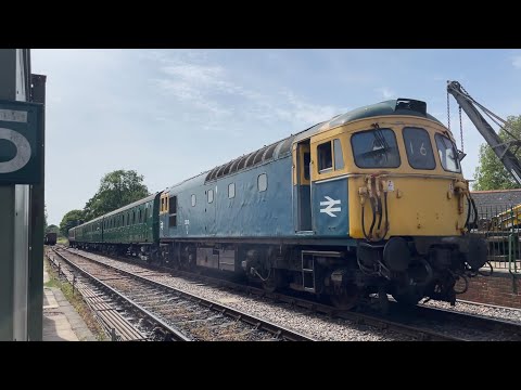 33111 at the Midhants Railway Diesel Gala | 17.07.2022