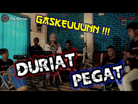 DURIAT PEGAT versi TANJI PROGRESIF (kuda renggong) Live Sesions FILY KURCACI MUSIC