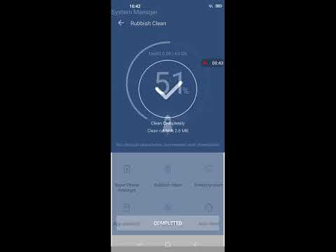 DOOGEE N30 Smartphone - Android 10 System apps: Emergency Alert, System Manager, Easy Launcher, etc.