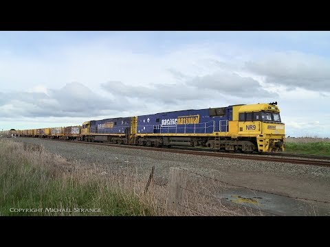 5MP2 Steel Train - PoathTV Australian Transport & Railways