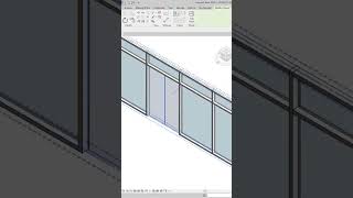 How to add doors to curtain walls in Autodesk Revit