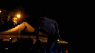 faber drive live @ montebello park singing i just died in your arms tonight