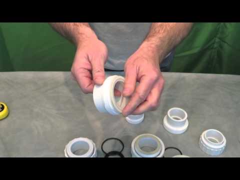 Heat and Pump Union Gaskets and O-Rings The Spa Guy Parts How To Videos