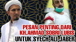 Download lagu Pesan Penting KH. Ahmad Sobri Lubis Untuk Syech Ali Jaber mp3