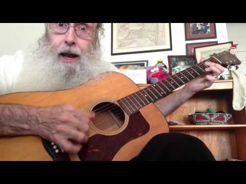 iko iko Fingerpicking Guitar Song On My 1968 Guild D38 Guitar.