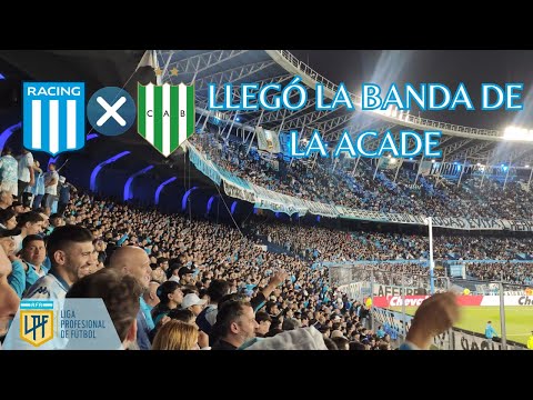 "Que alegria que alegria + Descontrolado | Racing club 4 vs Banfield 1" Barra: La Guardia Imperial &bull; Club: Racing Club