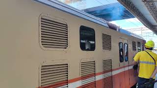 2025.10.25 6220次 南方公園專列 彰化站 PBK10501電源車 B機怠速-高速