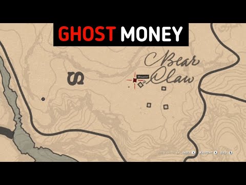 You'll Become A Ghost After Looting This Hidden Money Deep Inside The Ground - RDR2