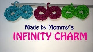 Infinity Symbol Charm Without the Rainbow Loom