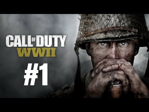 Call of Duty: WWII Walkthrough Gameplay Part 1 – Mission 1: D-Day PS4 Full HD – No Commentary