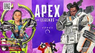 【APEX】シーズン18もだいぶROUGHに入り浸る放送 【APEXｰPart126】