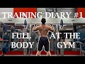 Training Diary #1: Full Body at the Gym