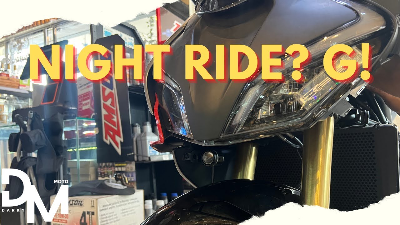 ATOM MINI DRIVING LIGHT PLUS MDL FOR CFMOTO 450SR | BESTTRACKERPH & STRUCTMOTO | 450SR 🇵🇭