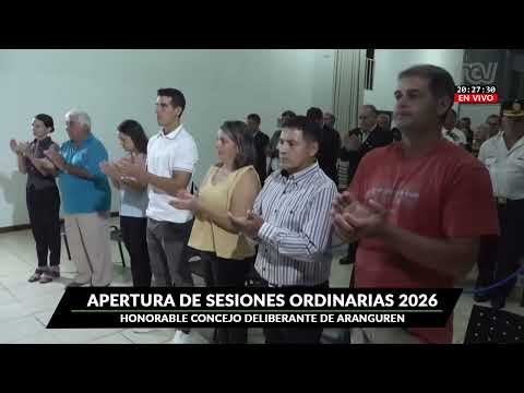Apetura de Sesiones Ordinarias 2026 HCD Aranguren
