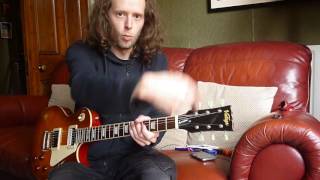 Video thumbnail for DR Pure Blues Strings by Dave Simpson