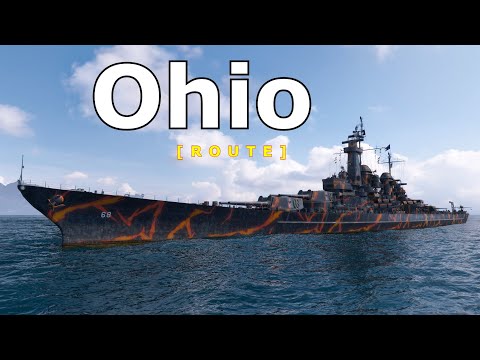World of WarShips Ohio - 3 Kills 300K Damage
