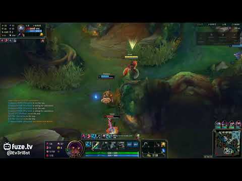 Senna and Pantheon duo taking names in Bot-Lane